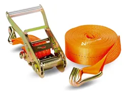 Comprar Kit Catraca Cinta De Amarração Carga 1,5 Ton 9 Mts Gancho J no Mercado Livre