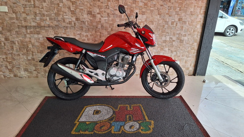 Honda Cg 160 Fan 2019 Vermelha