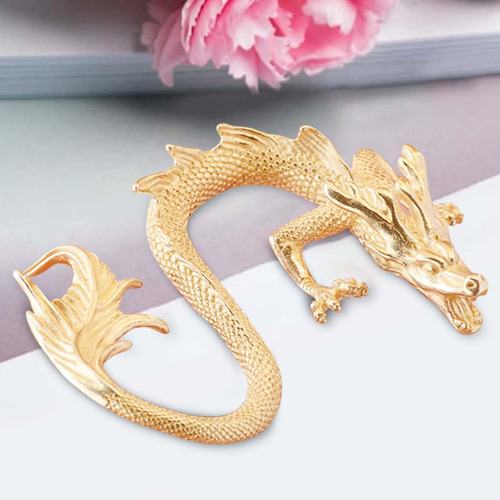 C 4 Miniaturas De Dragão Chinês, Mini Ornamento
