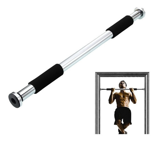 Barra De Puerta Ajustable Presión Lateral Ejercicios Fitness