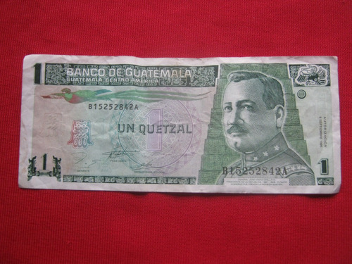 Guatemala 1 Quetzal 1995
