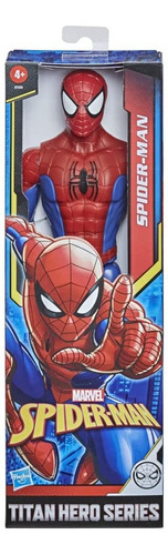 Marvel Spider-man Titan Hero Series Hombre Araña Clasico (Usado)