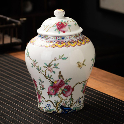 Recipiente De Té De Para Té Suelto, Florero Decorativo,