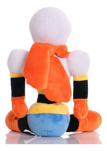 . Muñeco De Peluche De Papyrus Sans Frisk De Undertale,