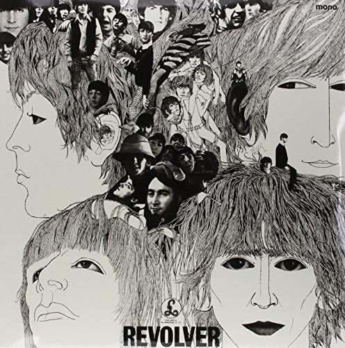 The Beatles - Revolver Vinilo Nuevo Y Sellado Obivinilos