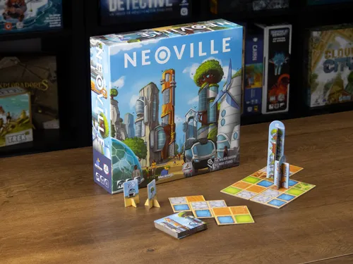 Neoville - Juego De Mesa En Español - Maldito Games