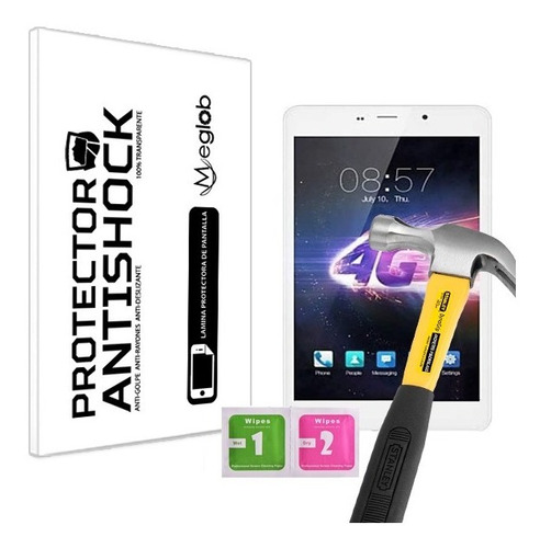 Protector Pantalla Anti-shock Tablet Cube T8 Plus