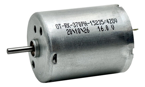 Rk-370ph-15235 Micro 370 Motor Dc 6v 9v 12v 16v 9200rpm