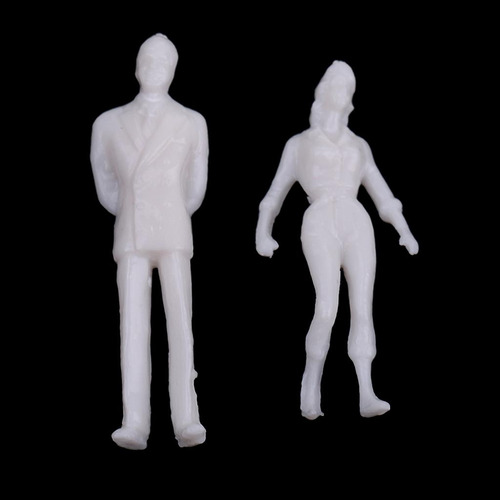 Paquete De 20 De Personas Modelo Sin A 1/50, Arquitectónico