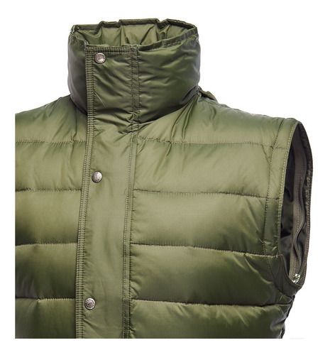 Imagen 4 de 6 de Campera Cacique Nevada Ripstop Impermeable Duvet - 2 En 1