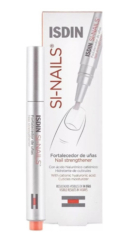 Fortalecedor Uñas Isdin Si Nails Pincel Protege Mejora 2.5ml