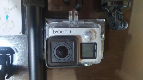 Go Pro Hero4 Black Con Accesorios Y Bastones