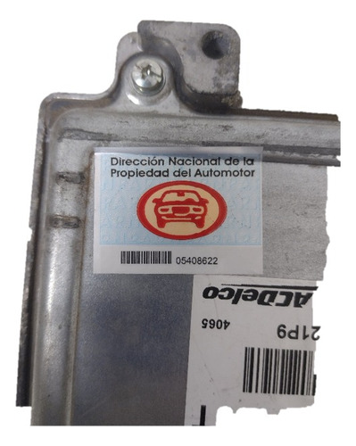 Ecu Computadora Chevrolet Onix 2014 (Usado)
