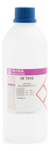Solucion De Calibración Botella 500 Ml Hi7010