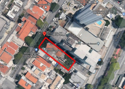 Imagem 2 de 8 de Terreno À Venda, 540 M² Por R$ 6.000.000,00 - Perdizes - São Paulo/sp - Te0476
