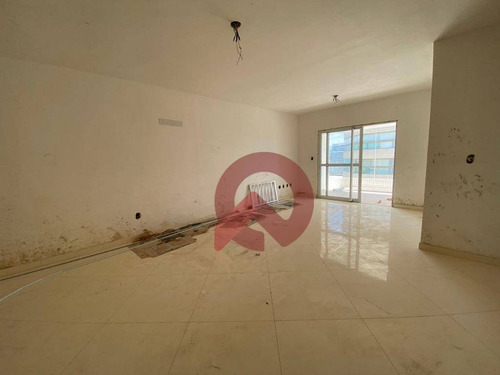 Imagem 4 de 20 de Apartamento Com 3 Dormitórios À Venda, 130 M² Por R$ 969.670 - Canto Do Forte - Praia Grande/sp - Ap3374