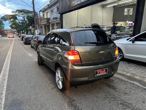 Chevrolet Agile 1.4 MPFI LTZ 8V FLEX 4P MANUAL
