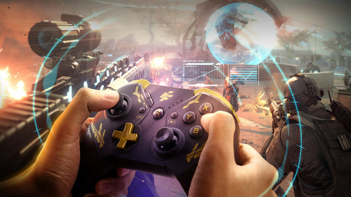 Control Joystick Inalámbrico Flash Fire Para Nintendo Switch
