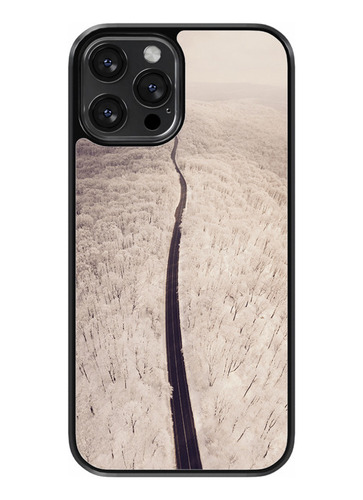 Funda Diseño Para iPhone Caminos En El Desierto #1