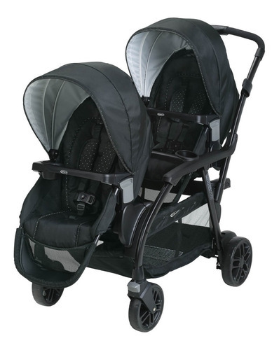 Carreola Graco Modes Duo Doble Balancing Act. Color Del Chasis Negro Color Negro
