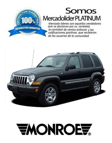 Amortiguador Trasero Cherokee Liberty - Kk (02-12) Tienda Fi