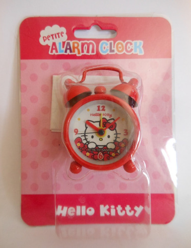 Mini Despertador De Hello Kitty. Sanrio Original