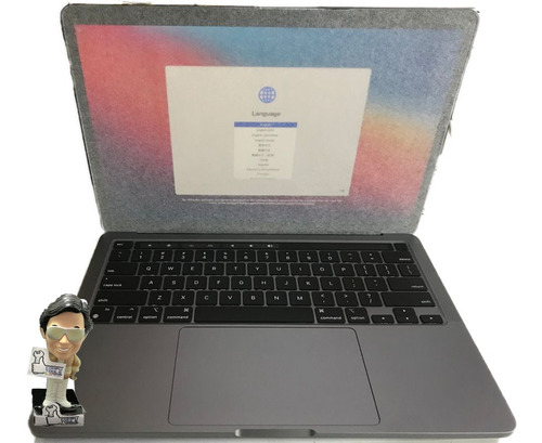 Notebook Apple Macbook Pro 13,3  A2338 M1 8gb 256gb Ssd