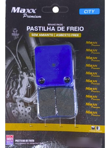 Pastilha De Freio Dianteira Kasinski Prima 150 Maxx 054m