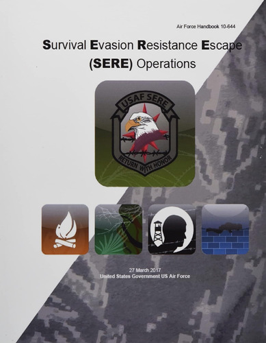 Libro: Air Force Handbook 10-644 Survival Evasion