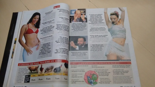 Revista Veja 1814 Luciano Hulk Faustão Xuxa Jô Soares K387