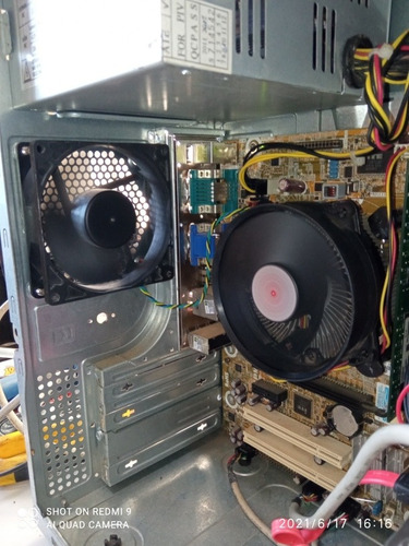 Imagem 7 de 10 de Cpu Gamer Aceita-i7 Até 16 Gb De Ram Vem Com 8 Gb De Memória