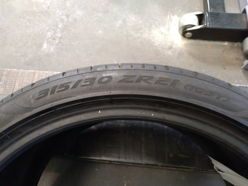 Pneu Pirelli P Zero*105 Y 315/30/21 Menos De 1/2 Vida Unid. (Usado)