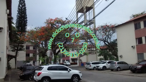Imagem 23 de 30 de Apartamento Reformado De 3 Quartos 2º Andar No Condomínio Flamboyants Na Taquara - Ap00183 - 33404781