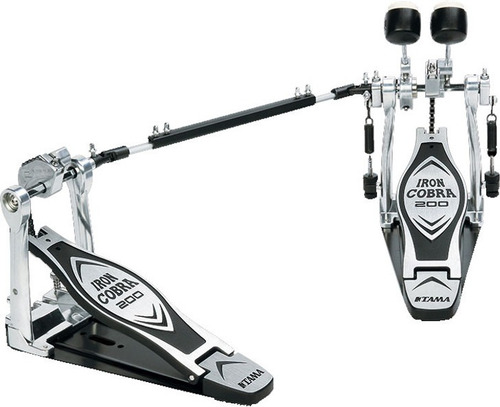 Pedal Doble Bombo Bateria Tama Hp200ptw