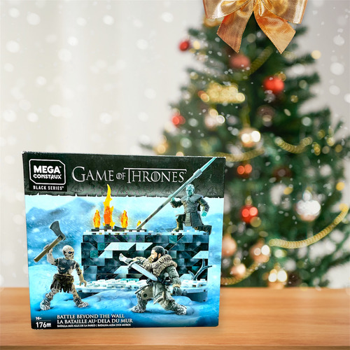 Mega Construx Game Of Thrones Batalla Mas Alla Del Muro