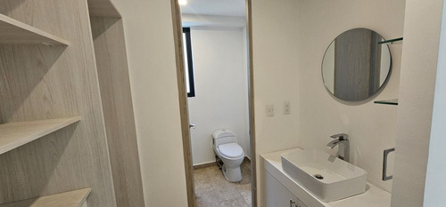 Departamento 99m2 Escandon 2 Recamaras Exterior Balcon 2 Estacionamientos