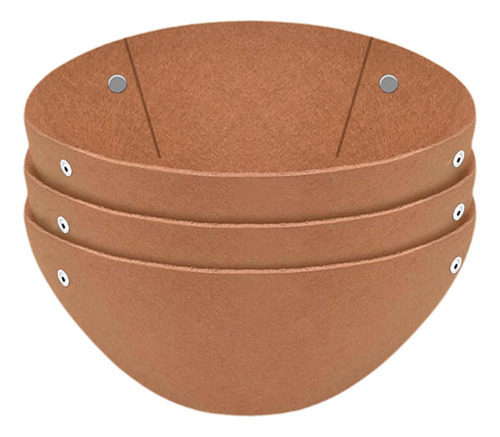 3x Linterías De Canasta De Plantador Buena 12 Pulgadas