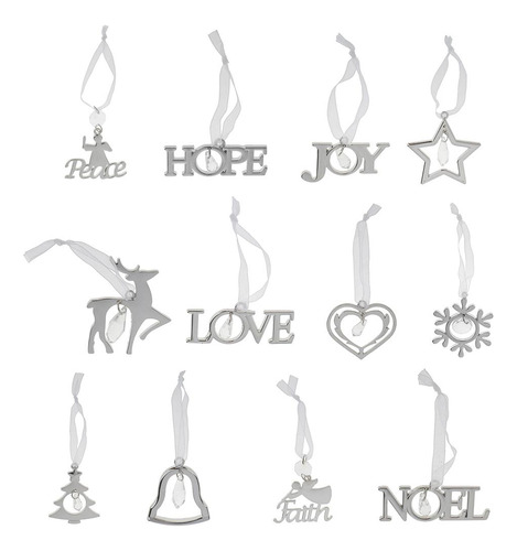 Percha Letras Joy 4 Piezas