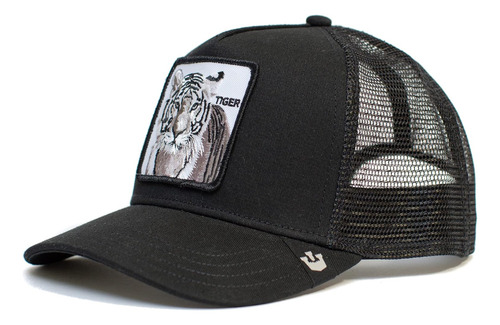 Gorra De Camionero Goorin Bros. Ajustable, Tigre De Bengala
