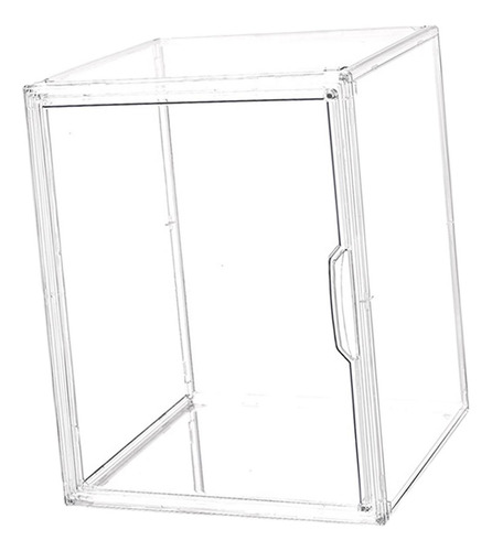 Caja De Exhibición Coleccionable, Soporte De Una Sola Capa