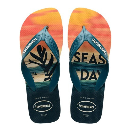 Ojotas Havaianas Surf Hombre Originales Estampada