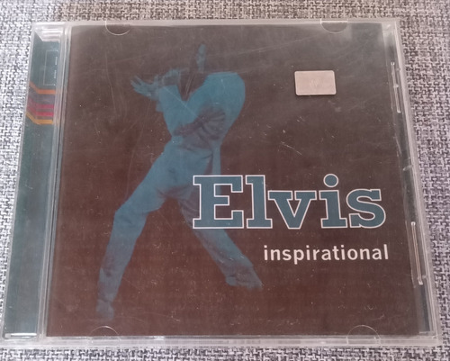 Cd Elvis Presley - Inspirational Usado 