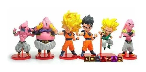 Majin Boo Miniatura De Coleção Dragon Ball Action Figure Dbz