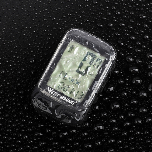Velocímetro De Bicicleta Lcd Impermeável Para Bicicleta Sem