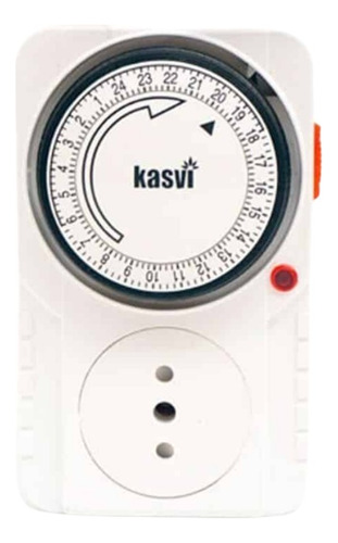 Kit Indoor Timer Analogo + Vent 5w Gh + Extractor Tt 100mmgh