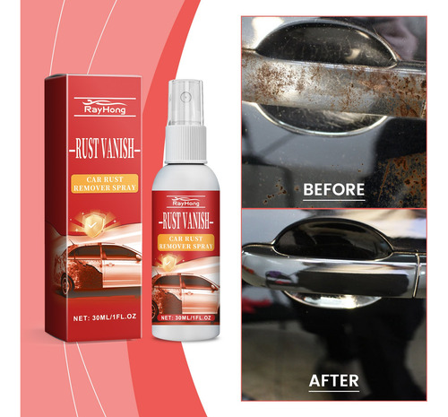 El Aerosol Eliminador De Óxido Automotriz M Protege La Pintu