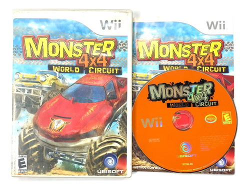 Monster 4x4 World Circuit - Juego Original Para Nintendo Wii