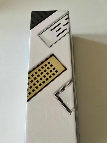 Rejilla De Desagüe Rectangular Dorado/acero Inoxidable 304