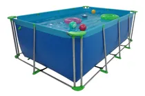 Comprar Pileta De Lona 4,00 X 2,00 X 1,00 - Fabrica Garantia 6 Años