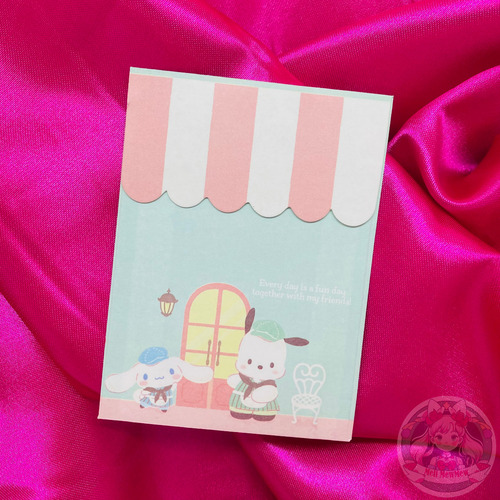 Set De Papelería Oficial Sanrio